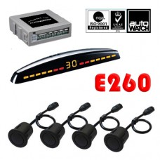 Senzori de Parcare AUTOWATCH E260 cu 4 Senzori